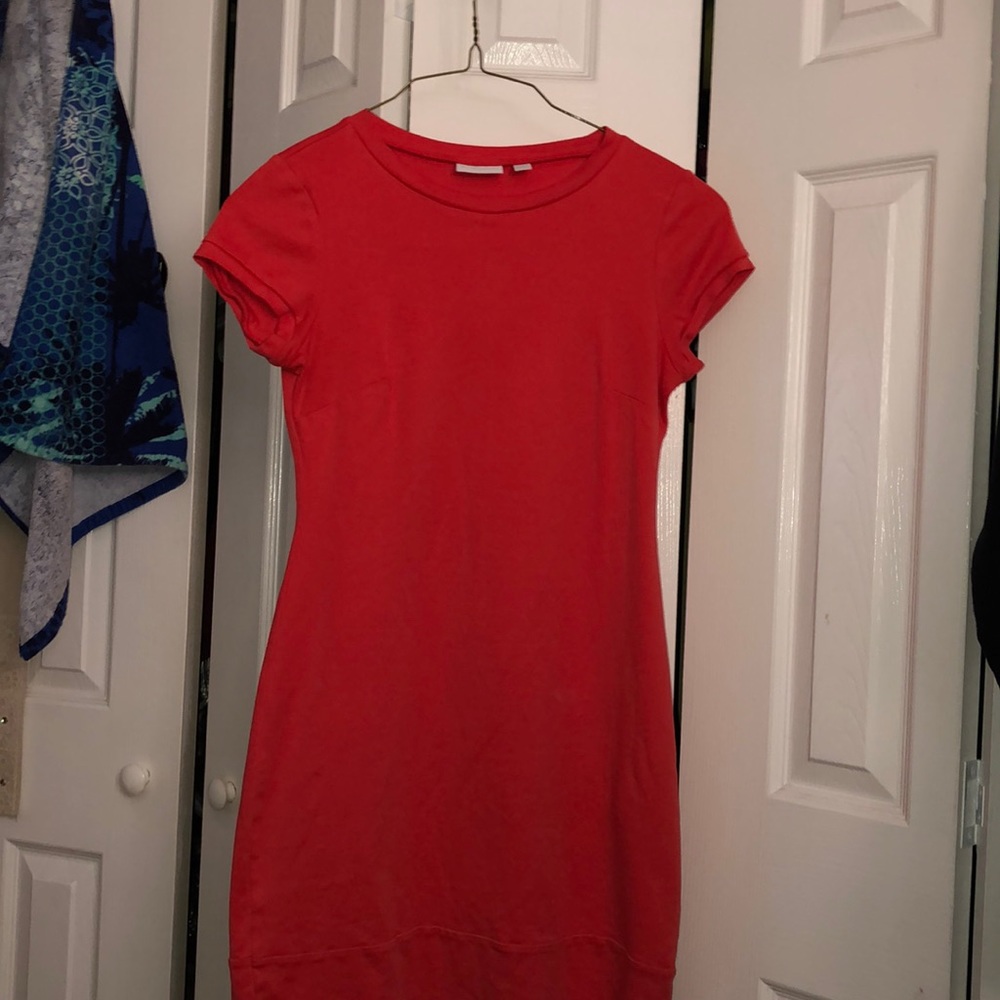 Orange Dress New York & Company